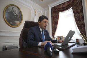 Bakan Tunç: “AA, İnsanlık suçunu ispatlayan delilleri ortaya koyarak büyük bir insanlık görevi yaptı”