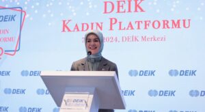 Bakan Göktaş, “Kadın istihdam oranını ise yüzde 36,2’ye yükseltilmeyi hedefliyoruz”