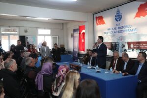 İstanbul Büyükşehir Belediye Başkan Adayı Murat Kurum, “Hep birlikte 31 Mart’ta büyük bir bayram yaşayacağız ”