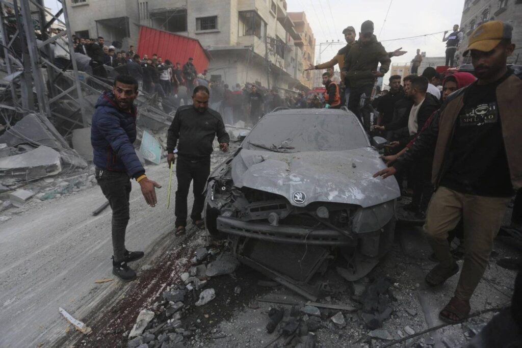 Hamas heyeti ateşkes konusunda istişarede bulunmak üzere Kahire’den ayrıldı