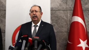 YSK Başkanı Yener: Deprem bölgesi seçime hazır