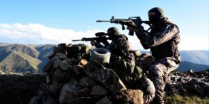Irak’ın kuzeyinde 5 terörist etkisiz hale getirildi