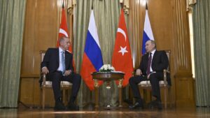 Cumhurbaşkanı Erdoğan Putin ile görüştü