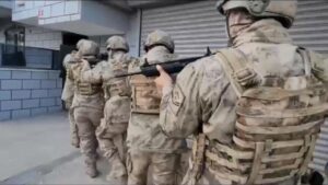 “MAHZEN-21” Operasyonunda “Alevler” suç örgütü çökertildi