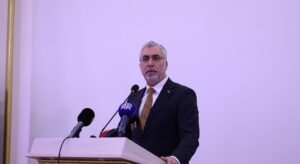 Bakan Işıkhan, Mardin’de “Vefa Buluşması İftar Programı”na katıldı
