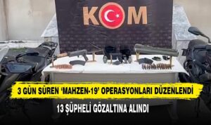 Mahzen-19 Operasyonlarında suçlular tek tek yakalanıyor
