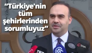 Sanayi ve Teknoloji Bakanı Kacır, “Türkiye’nin her yerinde Bakan arkadaşlarımız”