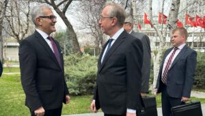 Türkiye-Rusya siyasi istişare toplantısı Ankara’da yapıldı