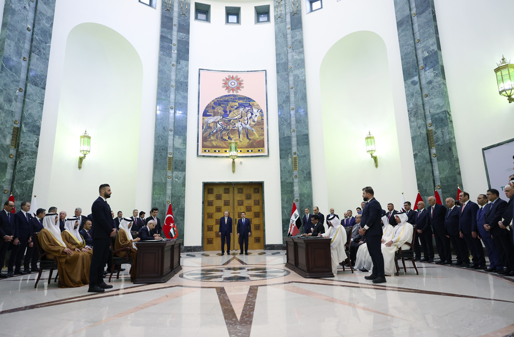 Irak ile Yeni Başlangıçlar