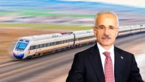 Ulaştırma ve Altyapı Bakanı Uraloğlu, “Yüksek Hızlı Trenle 20 Şehre Ulaşım Sağlanıyor”