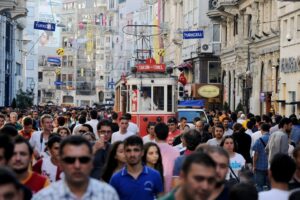 Cumhurbaşkanı Yardımcısı Yılmaz: Kişi başına gelirimiz 13 bin doları aştı