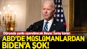 ABD’li Müslümanlar Beyaz Saray’ın iftar davetini reddetti