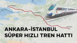 “Ankara-İstanbul Süper Hızlı Tren Hattında Ön Çalışmalar Tamamlandı”