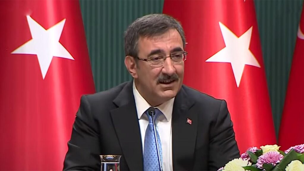 Cumhurbaşkanı Yardımcısı Yılmaz: Enflasyonla mücadele tüm dünyada belli bir süreç, belli bir zaman alıyor bir anda gerçekleşmiyor