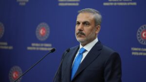 Fidan, OSB ülkelerine Gazze savaşına karşı ortak duruş çağrısında bulundu