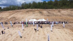 Canik Ormanı Samsun’da yükselecek!
