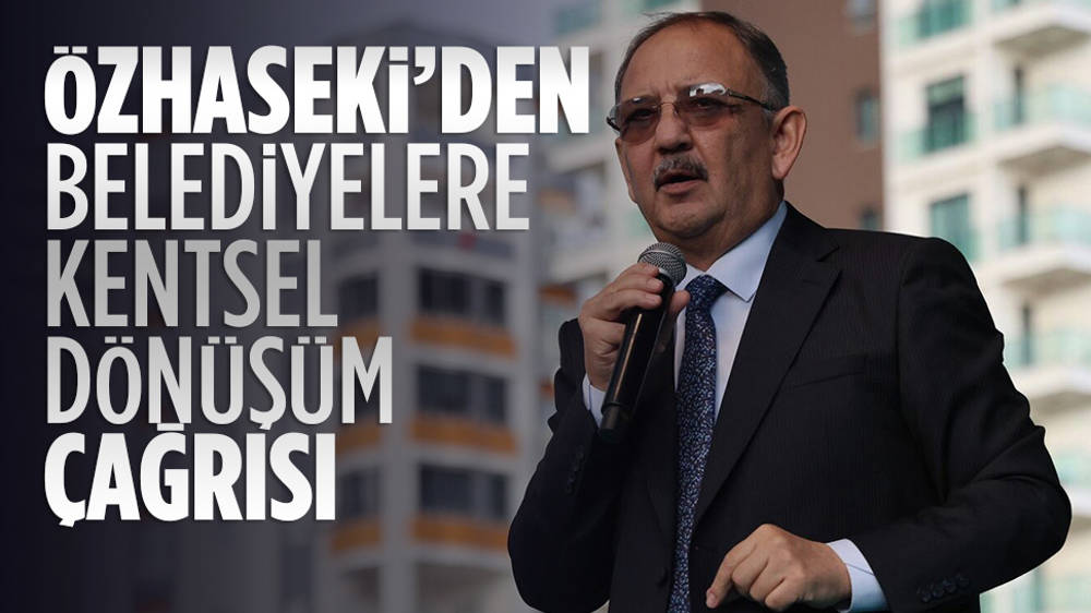 “Hangi partiden olursa olsun gelsinler. Kentsel dönüşüm yapmak istediklerinde elimizden ne geliyorsa yapacağız”