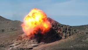 Türk Silahlı Kuvvetlerinin (TSK) Kars’ta düzenlediği kış tatbikatı