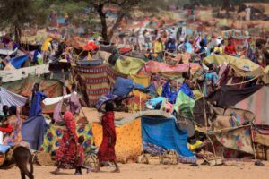 Darfur Soykırımı’ndan kurtulanlar başka bir kanlı savaşın ortasına düştü