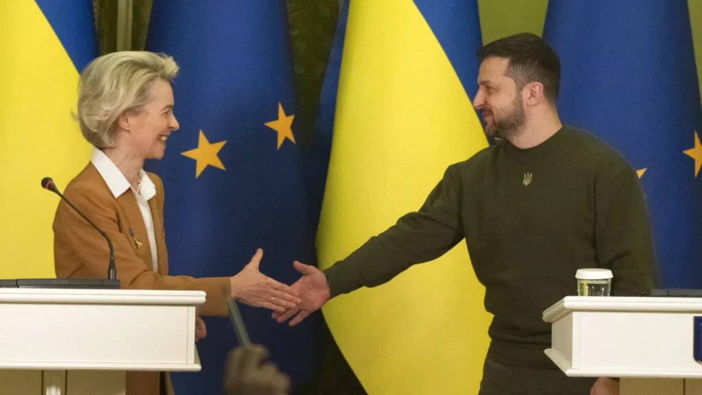 AB, dondurulan Rus varlıklarının faizini Ukrayna’ya göndermek için anlaşmaya vardı