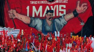 AK Parti İstanbul Milletvekili Şengül Karslı, “1 Mayıs’ı Taksim’e indirgemeye çalışanlara tarihi bir ders verdik”
