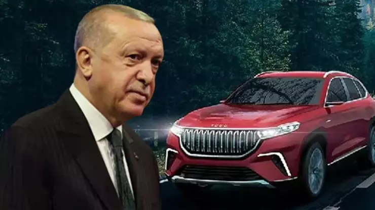 Cumhurbaşkanı Erdoğan, “Türkiye’nin otomobili Togg’u birlikte hayata geçirdik”