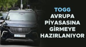 Sanayi ve Teknoloji Bakanı Mehmet Fatih Kacır, “30 bine yakın Togg, yollarda”