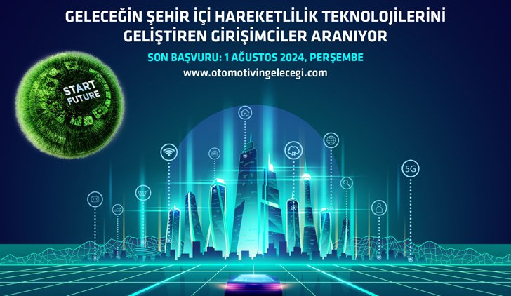 Otomotivin Geleceği Tasarım Yarışmasına başvurular başladı