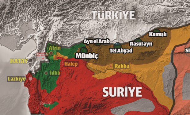 Suriye’nin kuzeyinde, Türkiye’nin güvenliğini ve toprak bütünlüğünü tehdit eden kritik gelişmeler