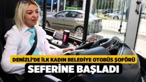 Otobüs şoförü Turcan Atsız, Hayaline Büyükşehir ile kavuştu!