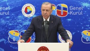 Cumhurbaşkanı Erdoğan: 2023 yılı Türkiye ekonomisi açısından çok meşakkatli bir yıl oldu