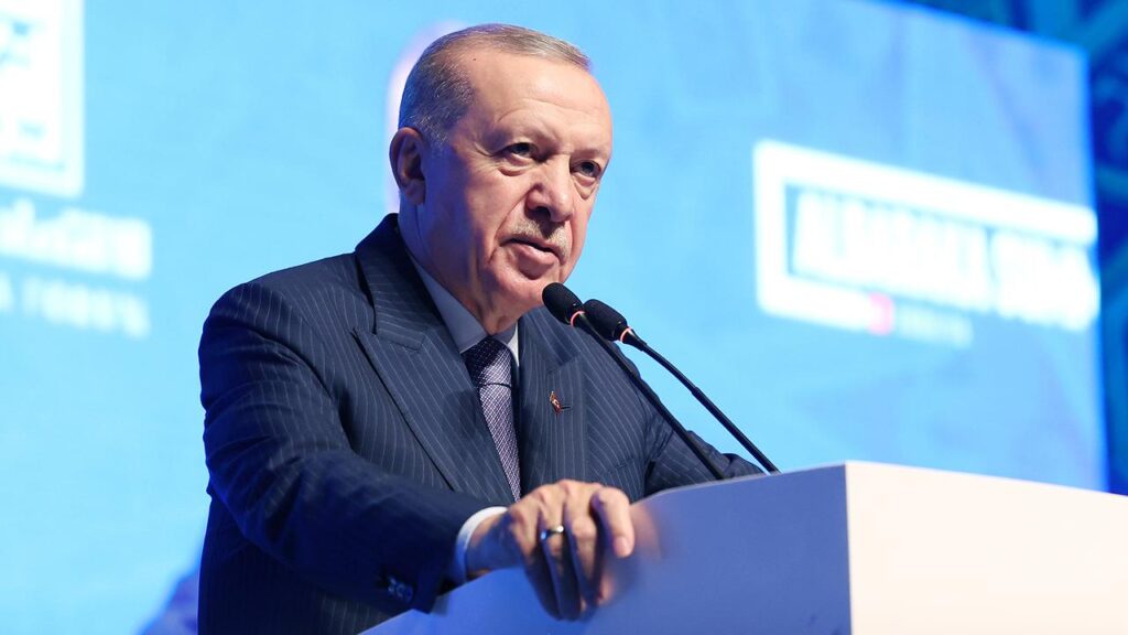 Cumhurbaşkanı Erdoğan: Daha dengeli bir sistem için ele ele vermeliyiz