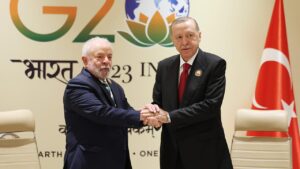 Cumhurbaşkanı Erdoğan Brezilyalı mevkidaşıyla görüştü