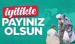 İnsan Hak ve Hürriyetleri ve İnsani Yardım Vakfı’dan (İHH) haberler!