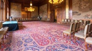 Gazeteci İlhan KARAÇAY’ın, Adalet Divanı’daki Türk halısının hikayesi gündem oldu