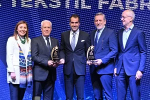 İpek böceği ihracat ödülleri, Bursa’da sahiplerini buldu