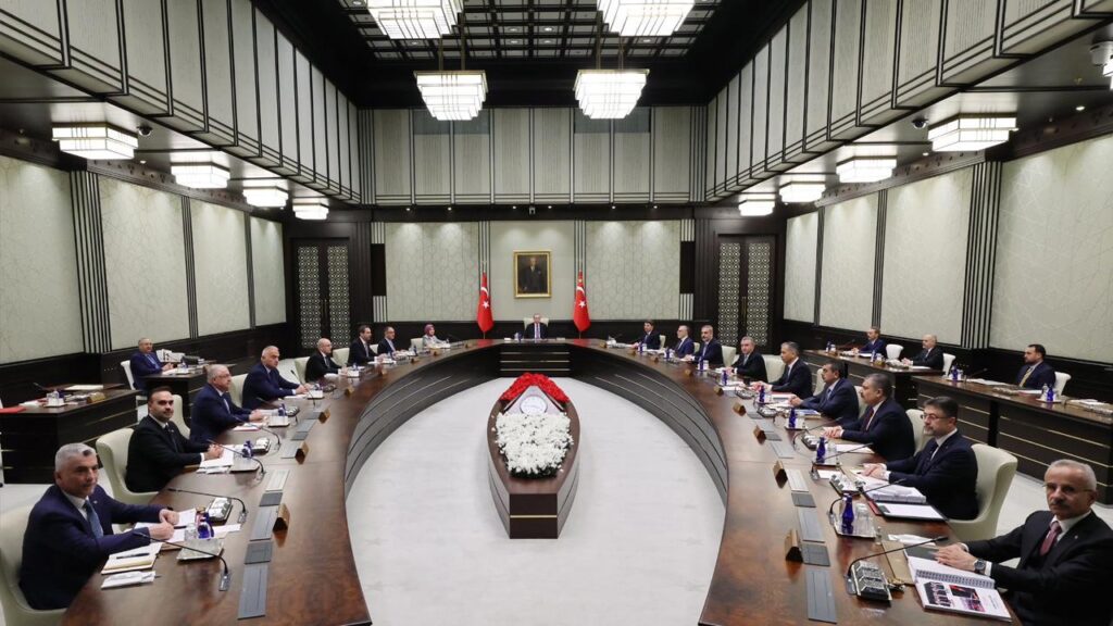 Kabine bugün toplanıyor: İşte gündem maddeleri…