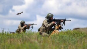 Irak’ın kuzeyinde 6 terörist etkisiz hale getirildi
