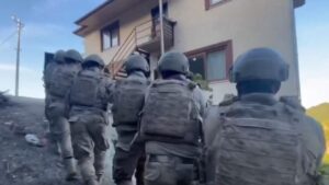 “Mahzen-41” operasyonunda organize suç örgütü çökertildi: 9 gözaltı