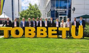 Kocaeli Ticaret Odası (KOTO) BaşkanI Bulut ve KOTO Delegeleri, TOBB Genel Kurulu’na katıldı