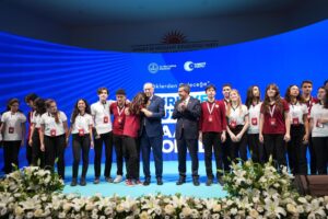 Cumhurbaşkanı Erdoğan, “Türkiye Yüzyılı Maarif Modeli” tanıtımına katıldı