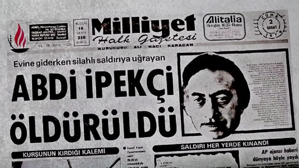 Abdi İpekçi suikastinin önemli isimlerinden Yalçın Özbey İstanbul’da öldü