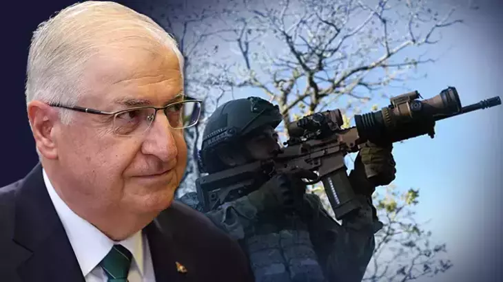 Bakan Güler: TSK, bölücü örgütün terör koridoru kurmasına asla müsaade etmeyecek