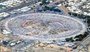 Suudi Arabistan: Bu yıl 1 milyon 800 bin hacı adayı geldi