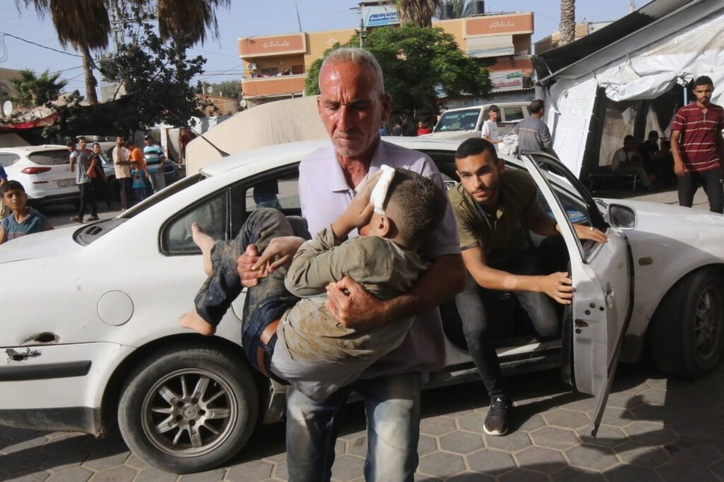 İsrail’in Gazze’nin kuzeyine düzenlediği saldırılarda 2 kişi öldü, 13 kişi yaralandı