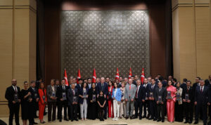 Cumhurbaşkanı Erdoğan: “İletişim Başkanlığımız; düzenlediği toplantılar, etkinlikler, basılı ve görsel materyallerle Gazze için küresel vicdanı harekete geçirmeye çalıştı”