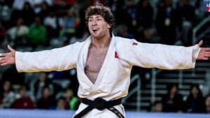 Paris 2024 Olimpiyat Oyunları kotası elde eden milli judocu Muhammed Demirel