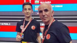 Ege ÖZER Balkan üçüncüsü