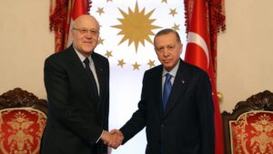 Cumhurbaşkanı Erdoğan, Lübnan Başbakanı Mikati ile görüştü