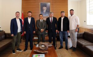 Hindistan Cumhuriyeti İstanbul Başkonsolosu’ndan Kocaeli Ticaret Odası’na ziyaret